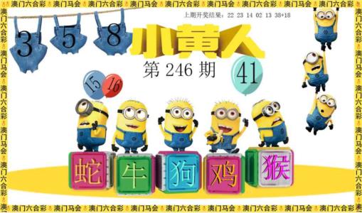 小黄人第2026246期资料图片