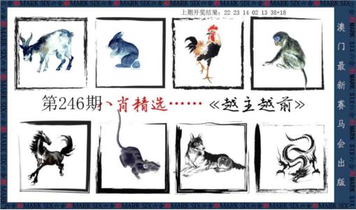 八肖精选第2026246期资料图片