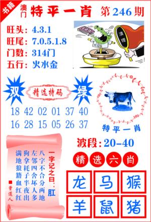 澳门喜气洋洋第2026246期资料图片