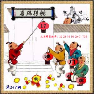 挂牌图第2026247期资料图片