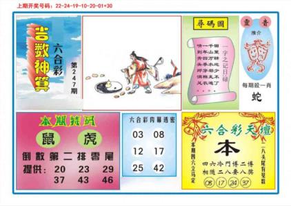 吉数神算第2026247期资料图片