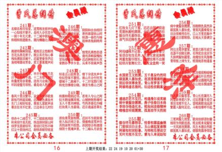 曾氏总纲诗第2026247期资料图片
