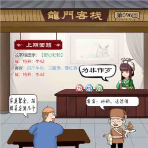 龙门客栈第2026096期资料图片
